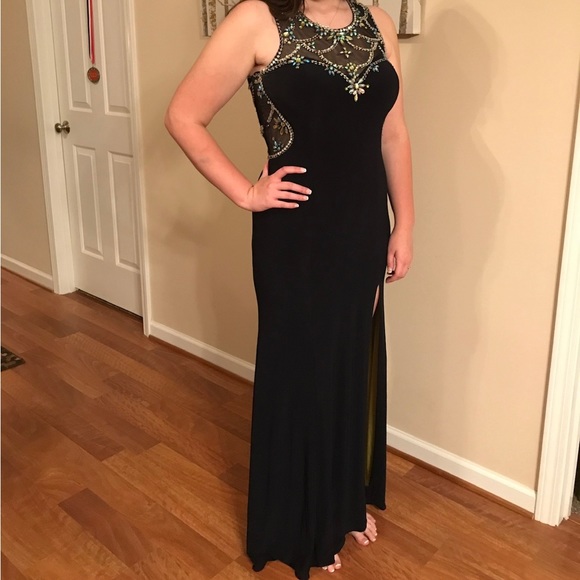 Betsy & Adam Formal Dress Size 12 - Picture 2 of 16